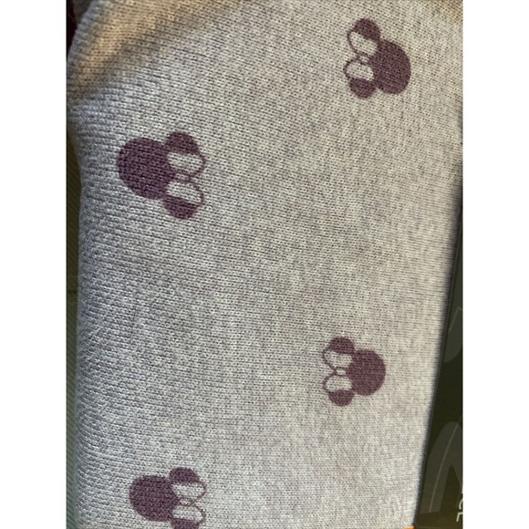 NEW Disney Pajamas Womens XXLarge Purple Minnie Mouse 2 Piece Cozy‎ Top Pants - Picture 8 of 8